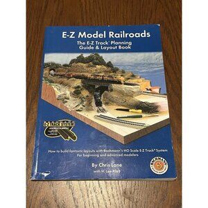 BACHMANN HO E-Z Model Railroads Track Planning Guide & Layout Book BAC99978